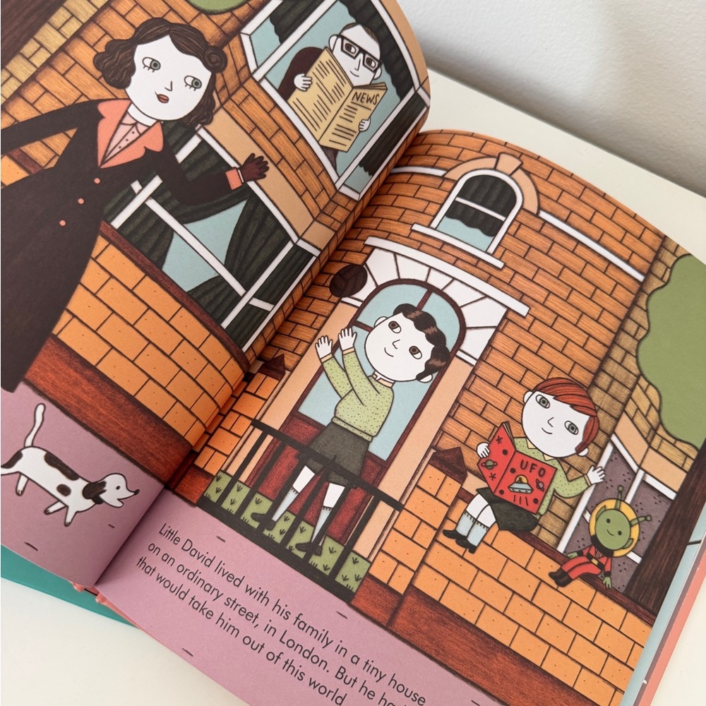 David Bowie and Muhammad Ali Children's Books 2pc - Picture 3 of 4